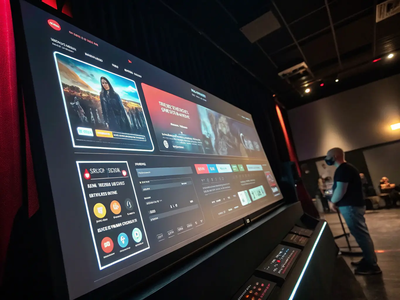 A sleek, minimalist landing page design showcasing a high-end product with a clear call to action, reflecting BlinkerLabs' expertise in web design.